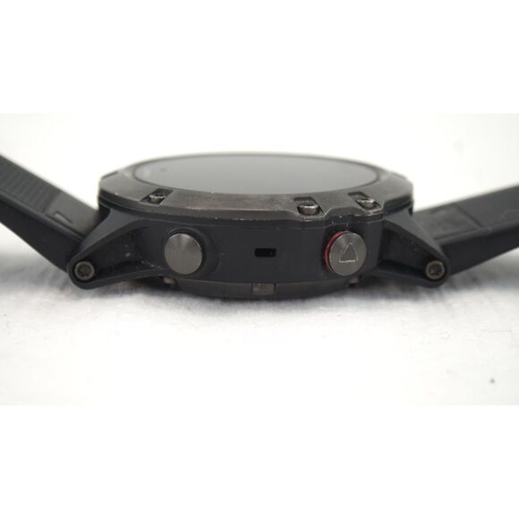 Garmin Fenix 5x GPS Smartwatch | Slate Gray Sapphire, Black Band, Factory Reset - Picture 9 of 10